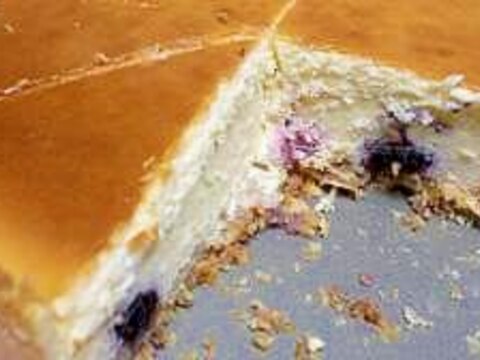 ラズベリーnyチーズケーキ レシピ 作り方 By Pi 403 楽天レシピ